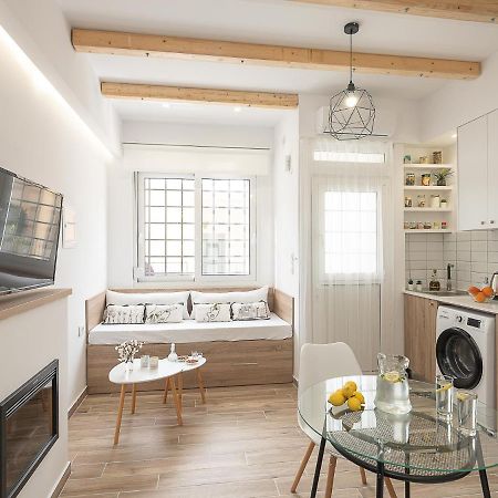 Апартаменты Cozy Studio In Dafnes Near To Heraklion Dhafnes Экстерьер фото