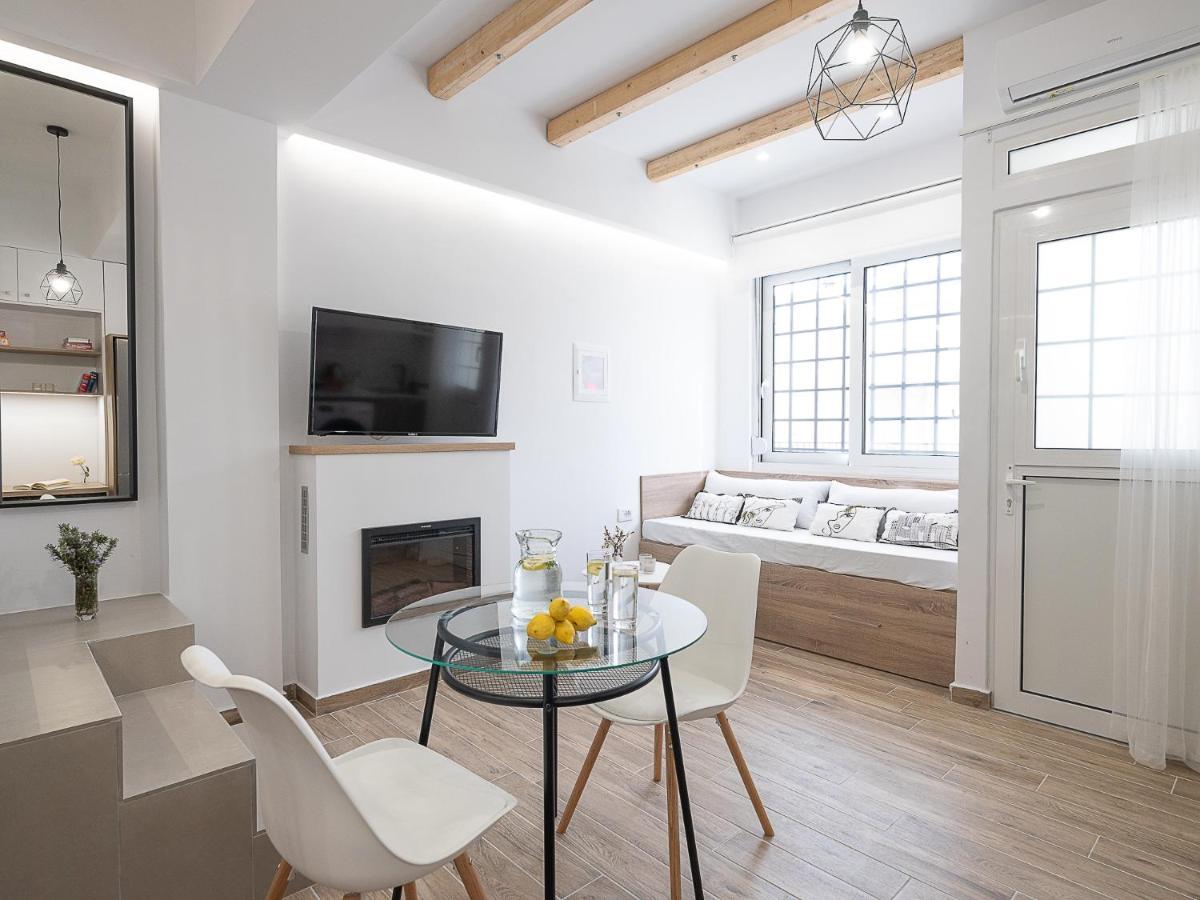 Апартаменты Cozy Studio In Dafnes Near To Heraklion Dhafnes Экстерьер фото