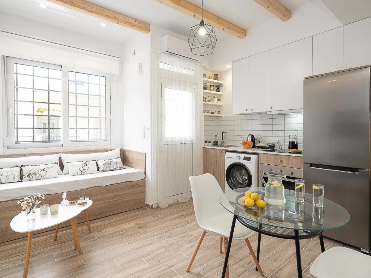 Апартаменты Cozy Studio In Dafnes Near To Heraklion Dhafnes Экстерьер фото