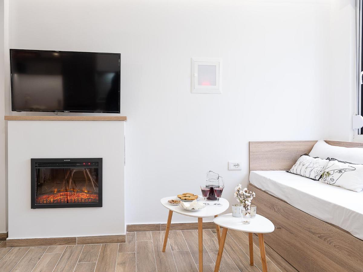 Апартаменты Cozy Studio In Dafnes Near To Heraklion Dhafnes Экстерьер фото