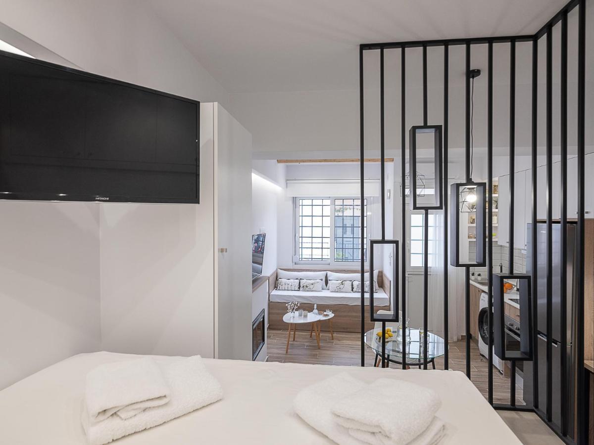 Апартаменты Cozy Studio In Dafnes Near To Heraklion Dhafnes Экстерьер фото