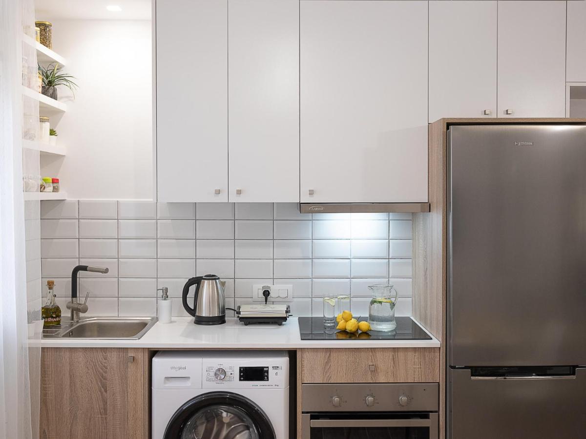Апартаменты Cozy Studio In Dafnes Near To Heraklion Dhafnes Экстерьер фото