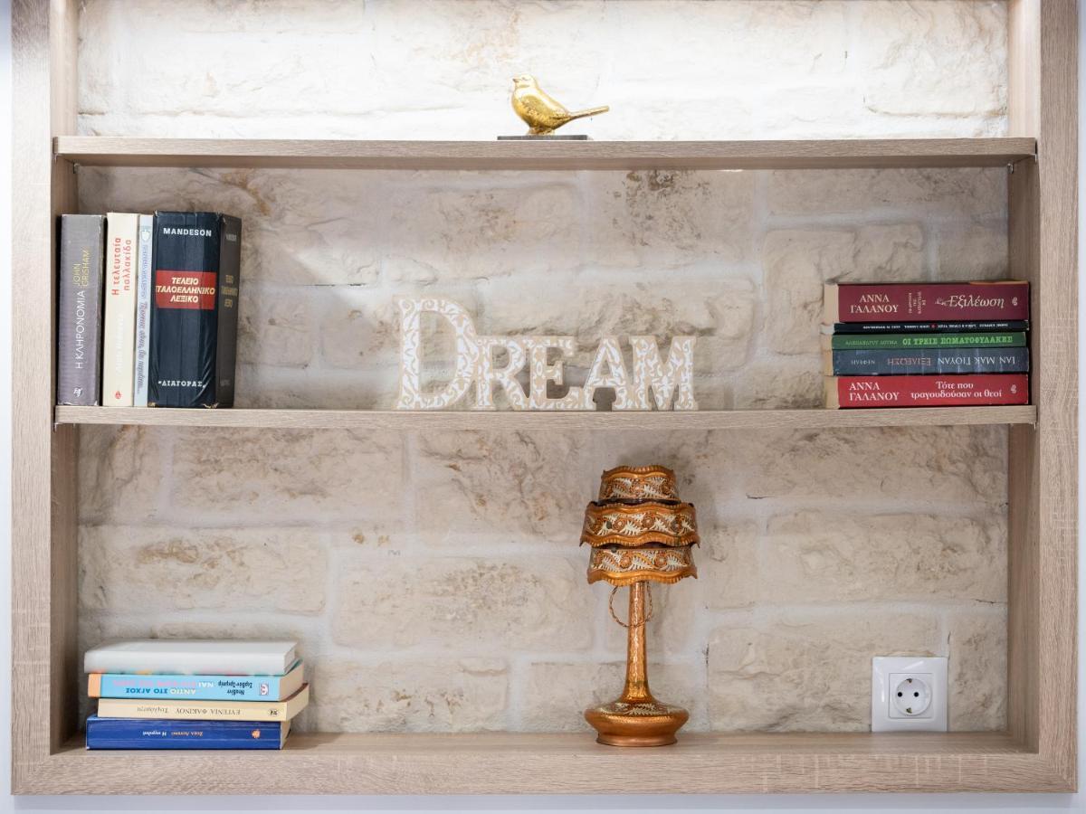 Апартаменты Cozy Studio In Dafnes Near To Heraklion Dhafnes Экстерьер фото