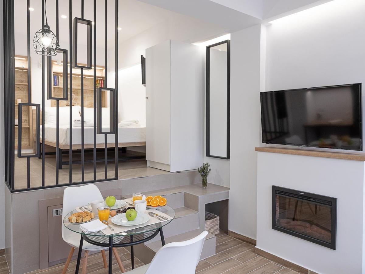 Апартаменты Cozy Studio In Dafnes Near To Heraklion Dhafnes Экстерьер фото