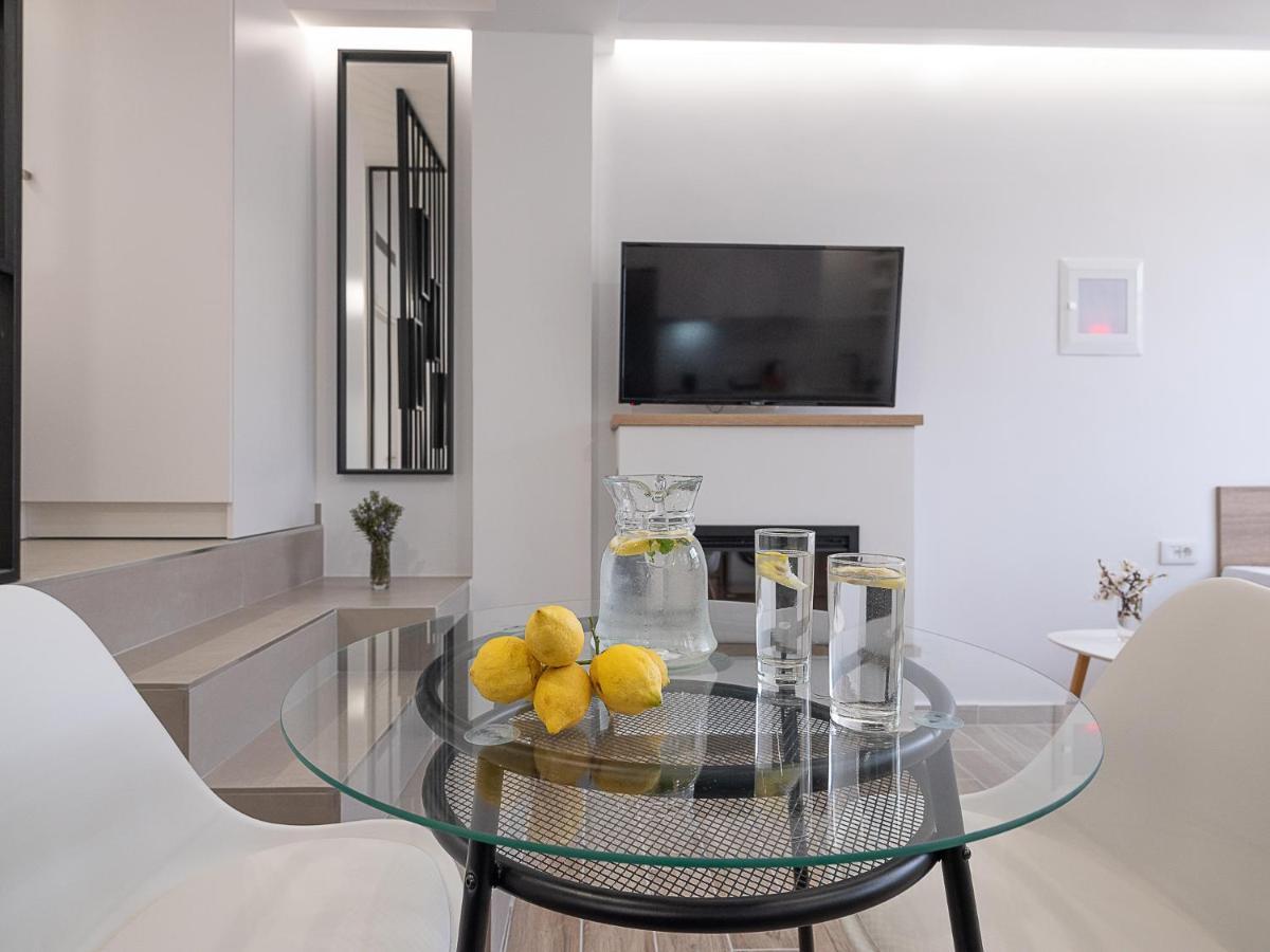 Апартаменты Cozy Studio In Dafnes Near To Heraklion Dhafnes Экстерьер фото