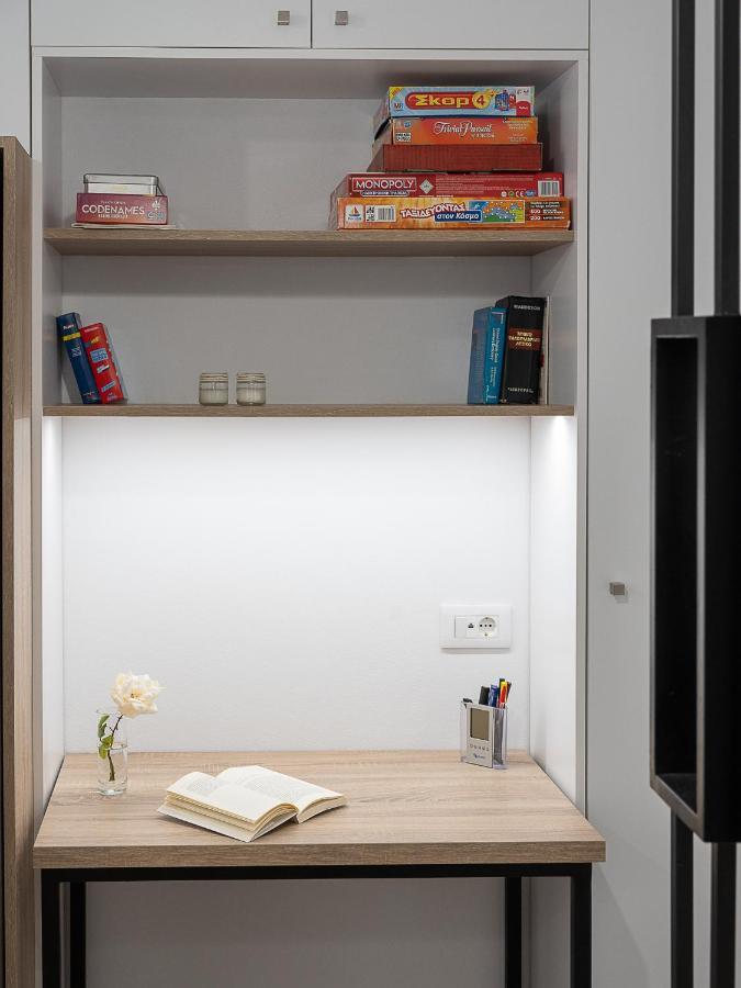Апартаменты Cozy Studio In Dafnes Near To Heraklion Dhafnes Экстерьер фото