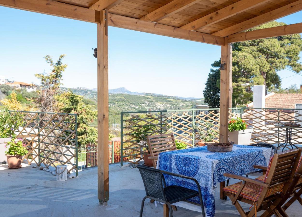 Апартаменты Cozy Studio In Dafnes Near To Heraklion Dhafnes Экстерьер фото